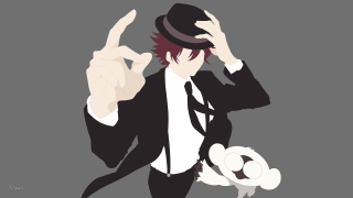 Man suit tie soccer ball - minimalist free wallpaper