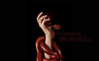 Snake wrapped human body serpent - me free wallpaper for desktop