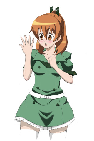 Girl green dress hand face - a green dress free wallpaper for mobile