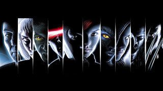 Star wars characters yellow eyes - a group of star wars characters free wallpaper
