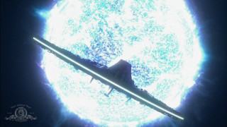 Jet blue sky sun stars - a large jet free wallpaper