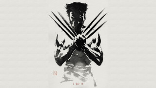 Man wolverine logo claws crossed - his chest free wallpaper for desktop