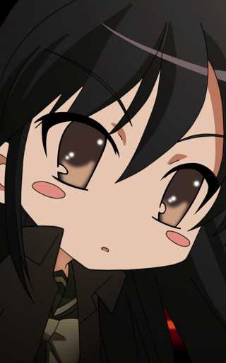 Sad girl black hair brown - something free wallpaper for mobile