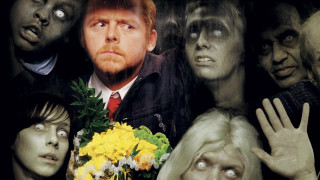 Faces painted flowers group beard - their hand and a man free wallpaper