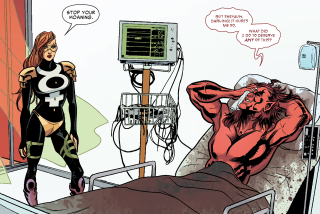 Comic strip hospital bed man - a comic strip free wallpaper