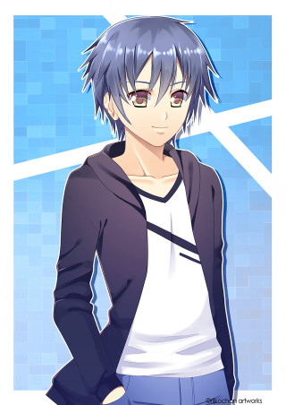 Black jacket white shirt honeycomb - a black jacket free wallpaper for mobile