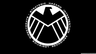 White black avengers logo image - marvel free wallpaper
