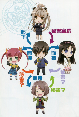 Anime characters poster caption english - a diagram free wallpaper for mobile