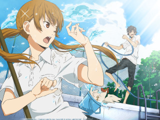 Woman holding tennis racket man - a tennis racket free wallpaper