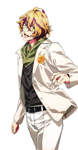 White suit green scarf man - his hip free wallpaper for mobile