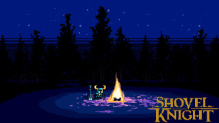 Fire forest shovel knight glowing - dark soul free wallpaper