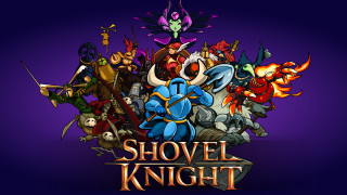 Cartoon characters shovel knight game - a video game free wallpaper