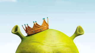 Cartoon character crown blue sky - crown free wallpaper