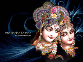 Divine figurative art two women - bholekar srihari free wallpaper for desktop