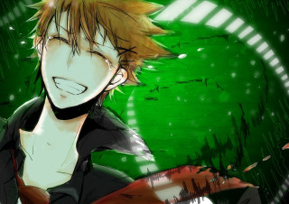 Eizan kikukawa crying night starry - tie free wallpaper