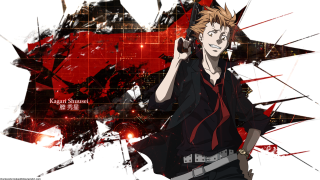 Man blonde blood jacket phone - broken free wallpaper