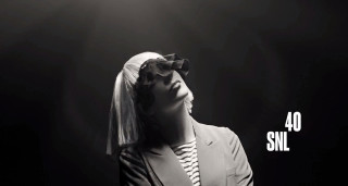 Woman veil bowtie looking up - fanny mcian free wallpaper