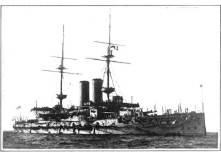 Large ship floating water sky - sōsaku hanga free wallpaper