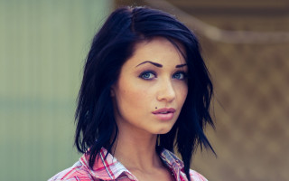 Woman shirt tie neck chest - a tie free wallpaper