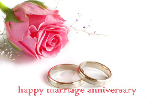 Wedding rings rose anniversary happy - anne rigney free wallpaper for desktop