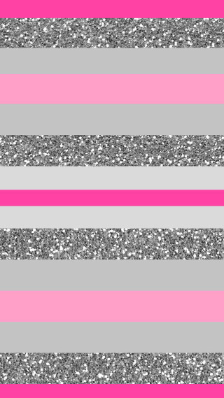 Pink gray striped background glitters - a stipple free wallpaper for mobile