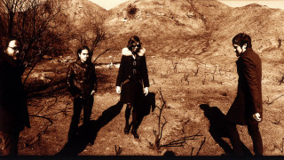 Desert group mountains clear sky - the background and a sky in the background free wallpaper for desktop