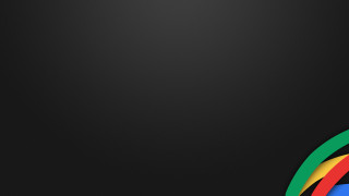 Black background multicolored circle white 2 - circle free wallpaper