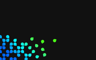 Black background blue green pattern - pattern free wallpaper for desktop