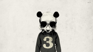 Panda hoodie sunglasses 3 banksy - banksy free wallpaper
