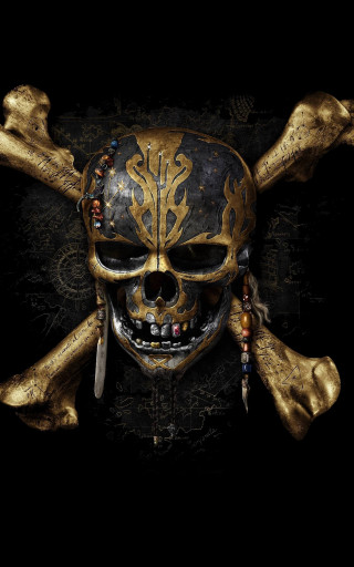 Skull crossbones knife black background - a skull free wallpaper for mobile