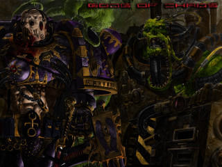 Giant robot human face body - a text free wallpaper