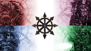 Colored images star compass group - warhammer free wallpaper for desktop