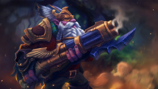 Man weapon bird shoulder painting - a painting of a man free wallpaper for desktop