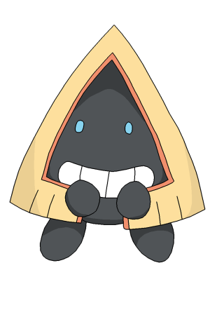 Cartoon character tent head eyes - a tent free wallpaper