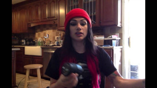 Woman red hat camera kitchen - evaline ness free wallpaper for desktop