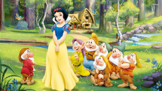 Snow white seven dwarfs forest 6 - the forest free wallpaper