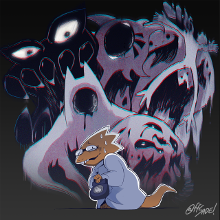 Cartoon character wolf skulls demon - auto free wallpaper for tablet