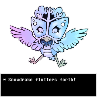 Cartoon character bird chest snowflake - pokemon free wallpaper for tablet