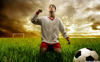 Man soccer uniform grass soccer - a soccer uniform free wallpaper