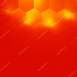 Red background hexagonal pattern light - hexagonal free wallpaper for tablet