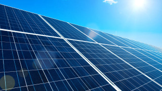 Solar panel sunshine blue sky - solar free wallpaper