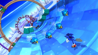 Sonic rollercoaster friends action cloud - cliff childs free wallpaper