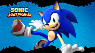 Sonic running candy foreground image - a sonic free wallpaper