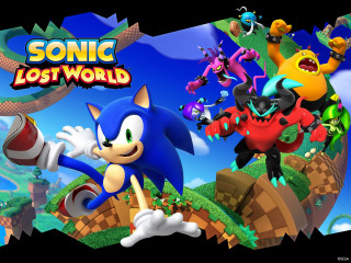 Sonic lost world game characters - sonic free wallpaper