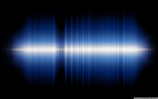 Blue light volumetric precisionism digital - volumetric light free wallpaper for desktop