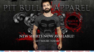 Man beard tshirt black background - detail free wallpaper