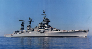 Battleship floating boat ocean sky 2 - 1 9 6 0 s free wallpaper