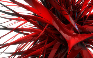 Red sculpture white background sky - edward dugmore free wallpaper