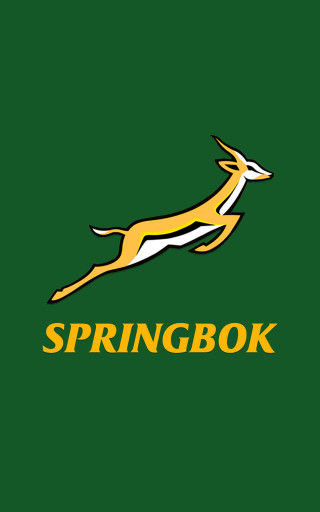 Green yellow logo deer running - bruce onobrakpeya free wallpaper