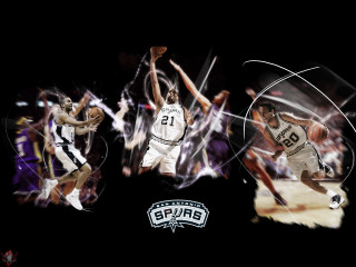 Basketball players motion black background - motion free wallpaper